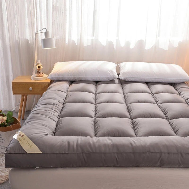 Cooling Bamboo Charcoal Mattress Topper – Clearance Offer