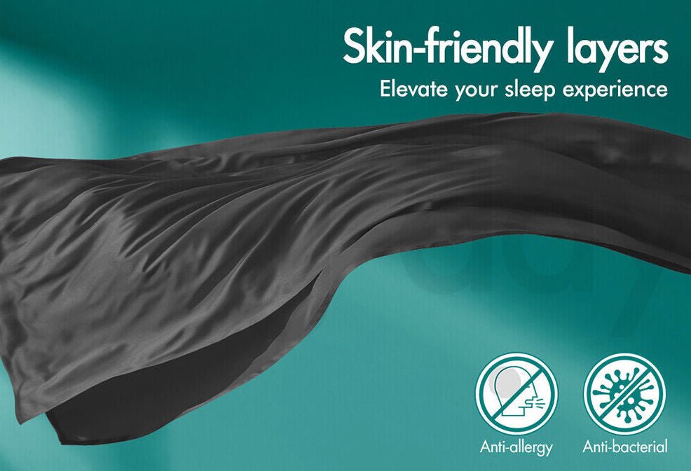 Cooling Bamboo Charcoal Mattress Topper – Clearance Offer