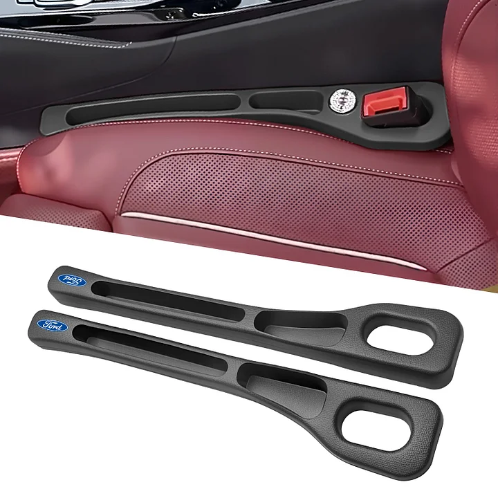Dual-Slot Car Seat Gap Organizer