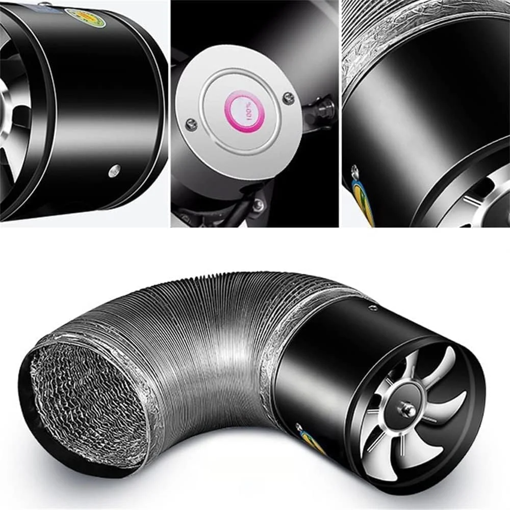 MULTIFUNCTIONAL POWERFUL MUTE EXHAUST FAN