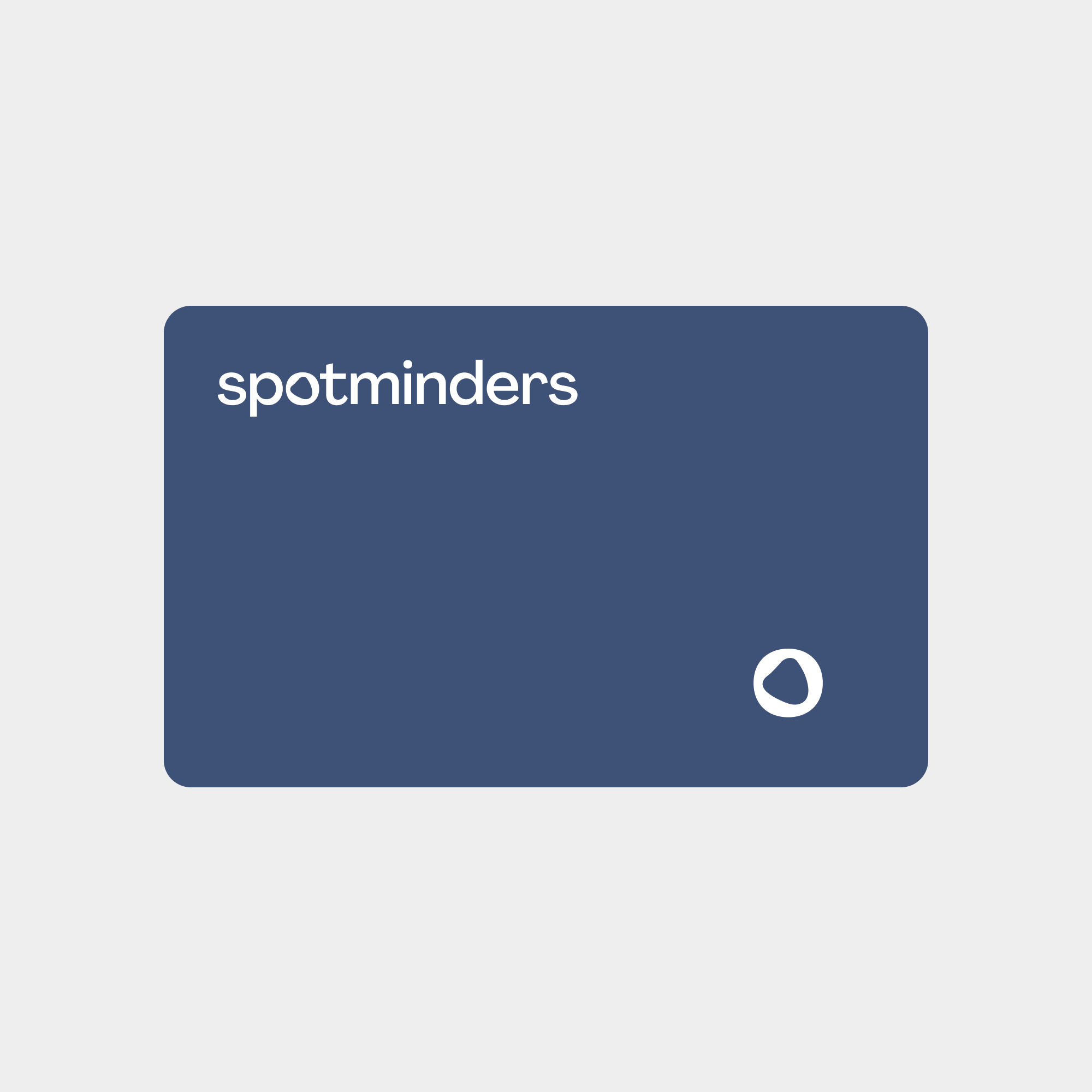 Spotminders Tracking Card