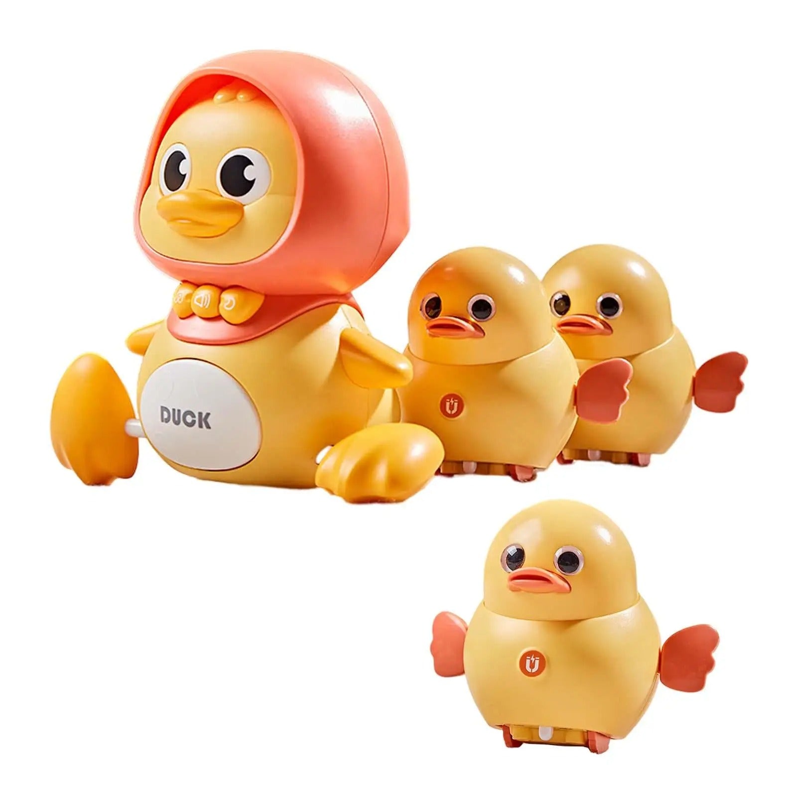 QUACKY CRAWLERS | MUSICAL SENSORY DUCK TOYS FOR BABIES (12β18 MONTHS)