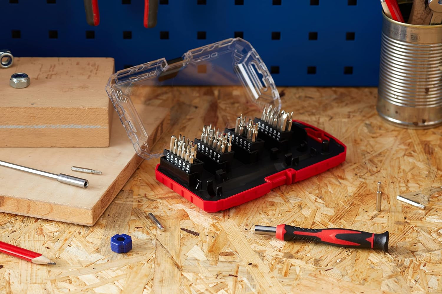 Precision Screwdriver Bit Set 51-Piece