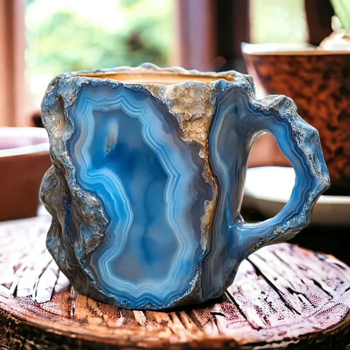 GLACECUP | MINERAL CRYSTAL COFFEE CUP