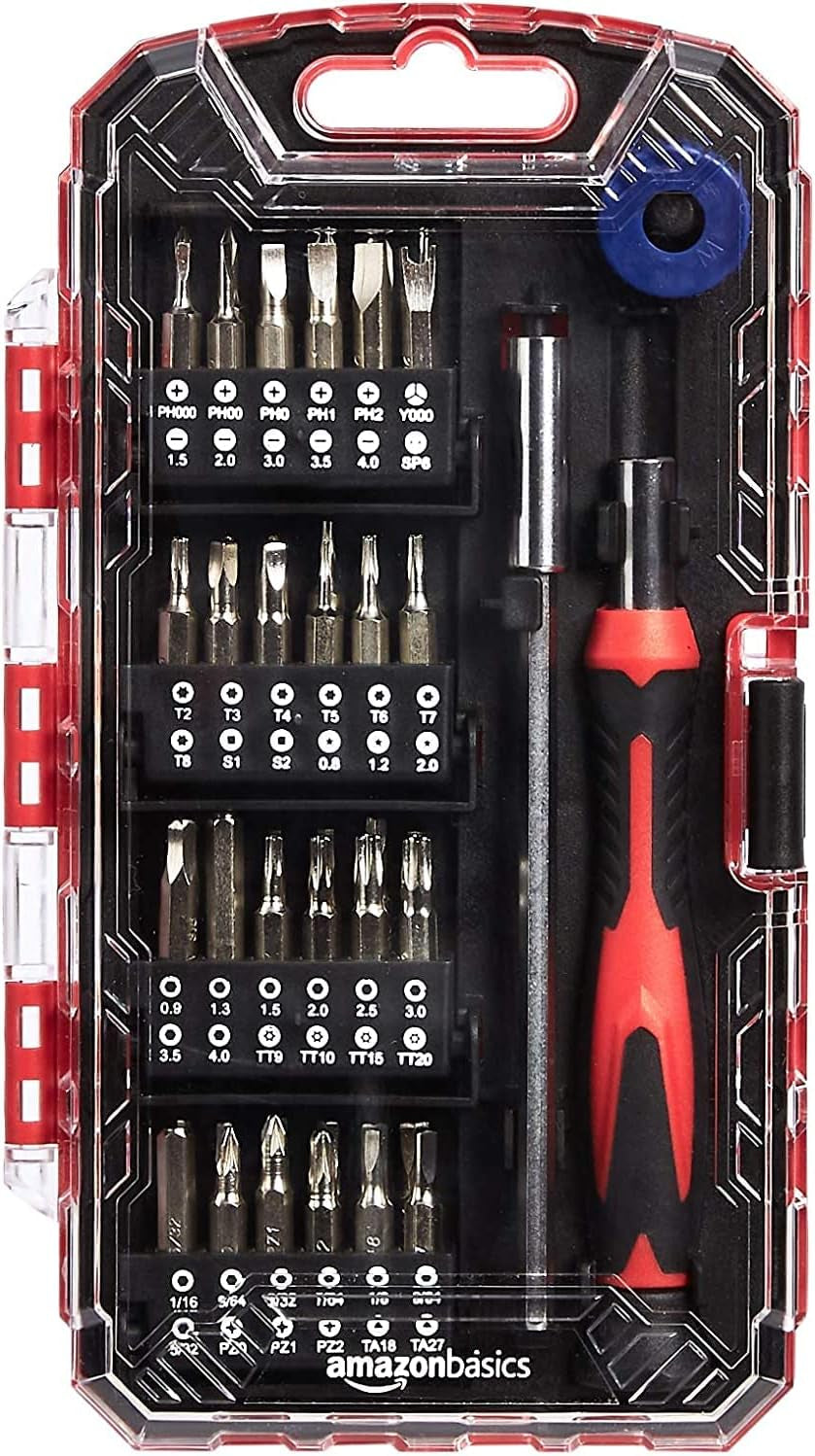 Precision Screwdriver Bit Set 51-Piece