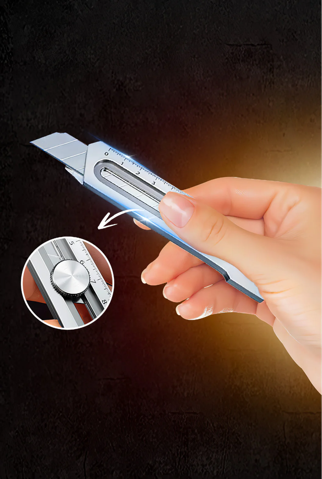 Ultimate Multi-Tool Cutter Knife | 7-in-1 Precision Cutting Tool