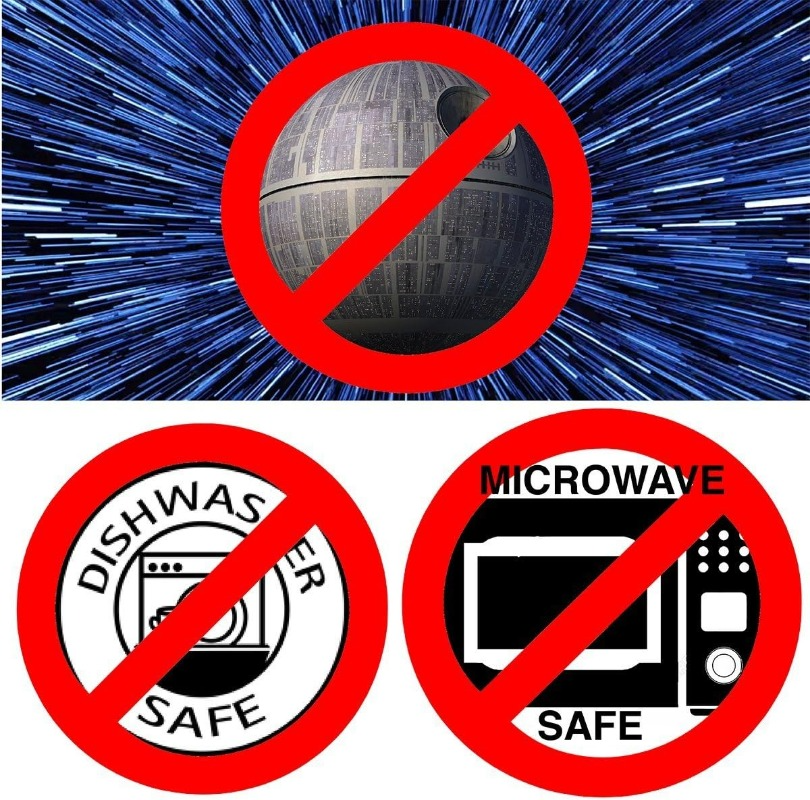 GALACTIC SABER | Heat-Sensitive Lightsaber Mug for Star Wars Fans