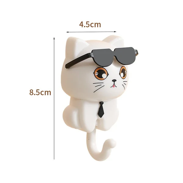 PAWSY | CARTOON CAT WALL HOOK