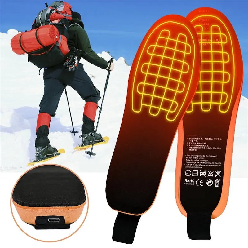 WinterWarming Electric Heated Insoles