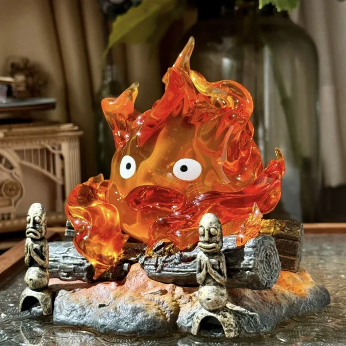 Ember Flame Figure Lamp