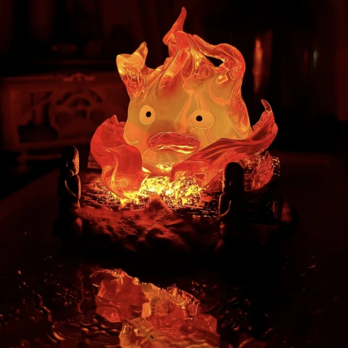 Ember Flame Figure Lamp
