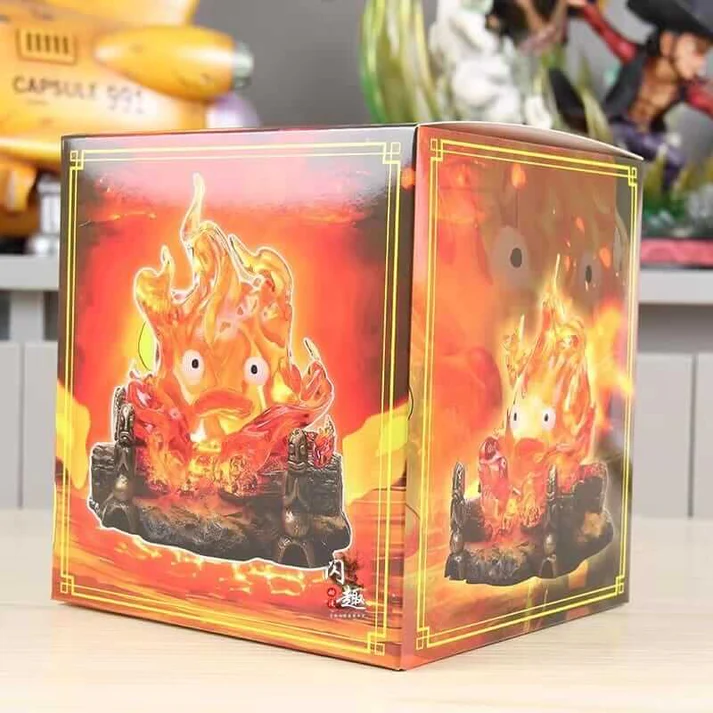 Ember Flame Figure Lamp