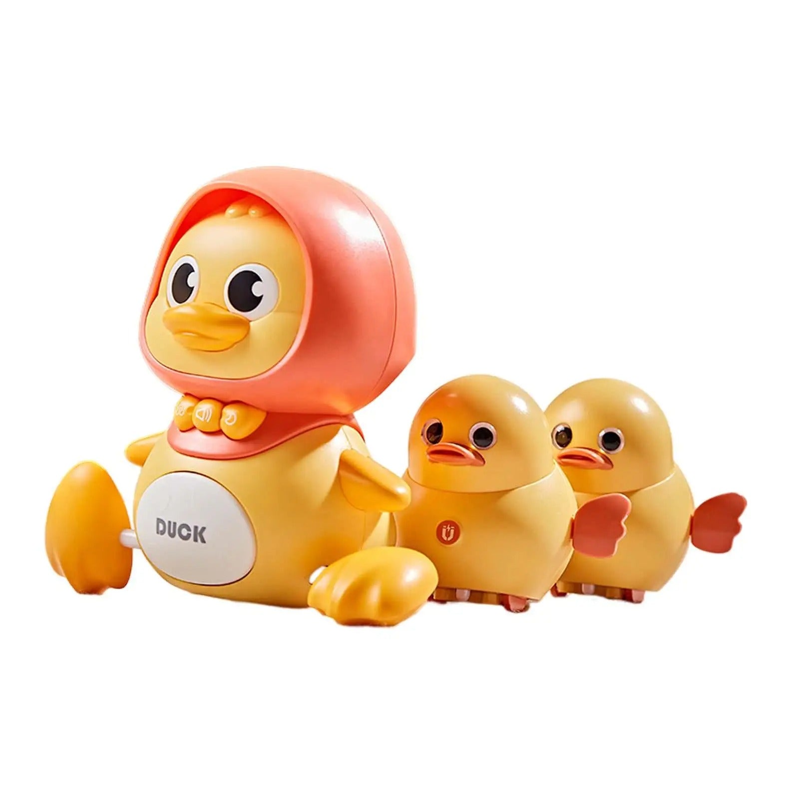 QUACKY CRAWLERS | MUSICAL SENSORY DUCK TOYS FOR BABIES (12β18 MONTHS)