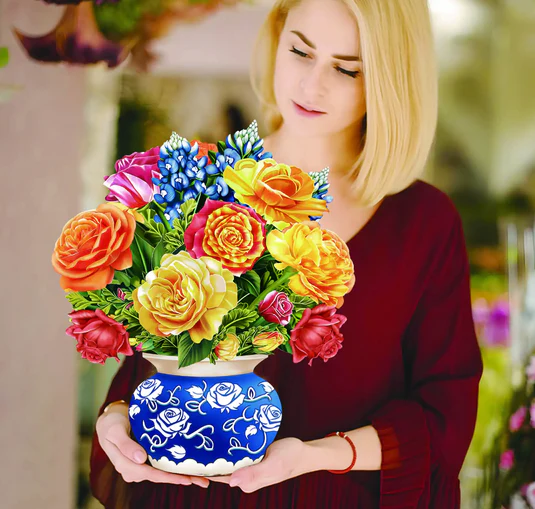 Folded Flowers | Eco-Friendly Pop-Up Floral Gift That Lasts Forever