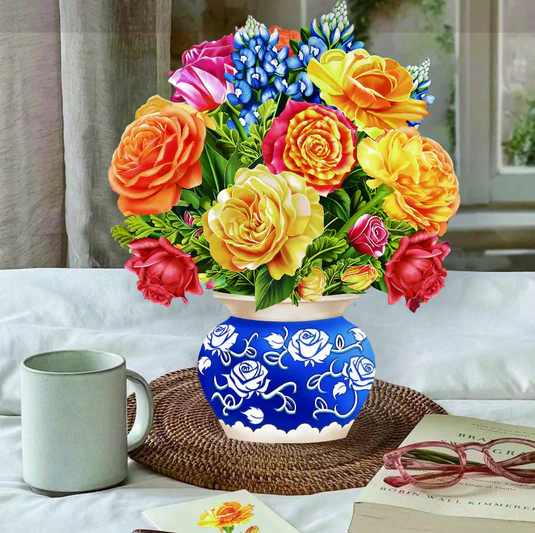 Folded Flowers | Eco-Friendly Pop-Up Floral Gift That Lasts Forever