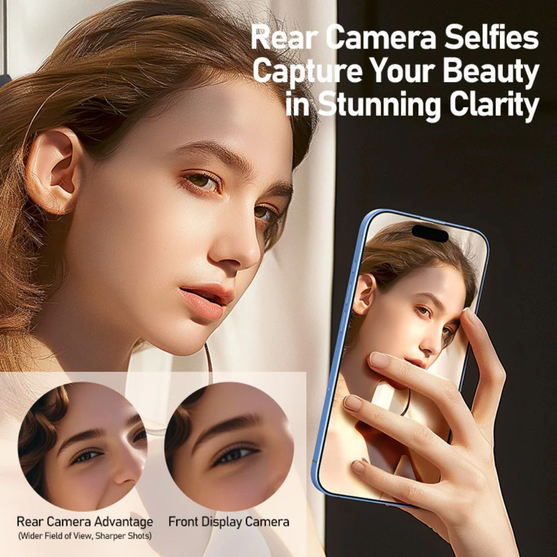 Clip-On HD Phone Camera Lens