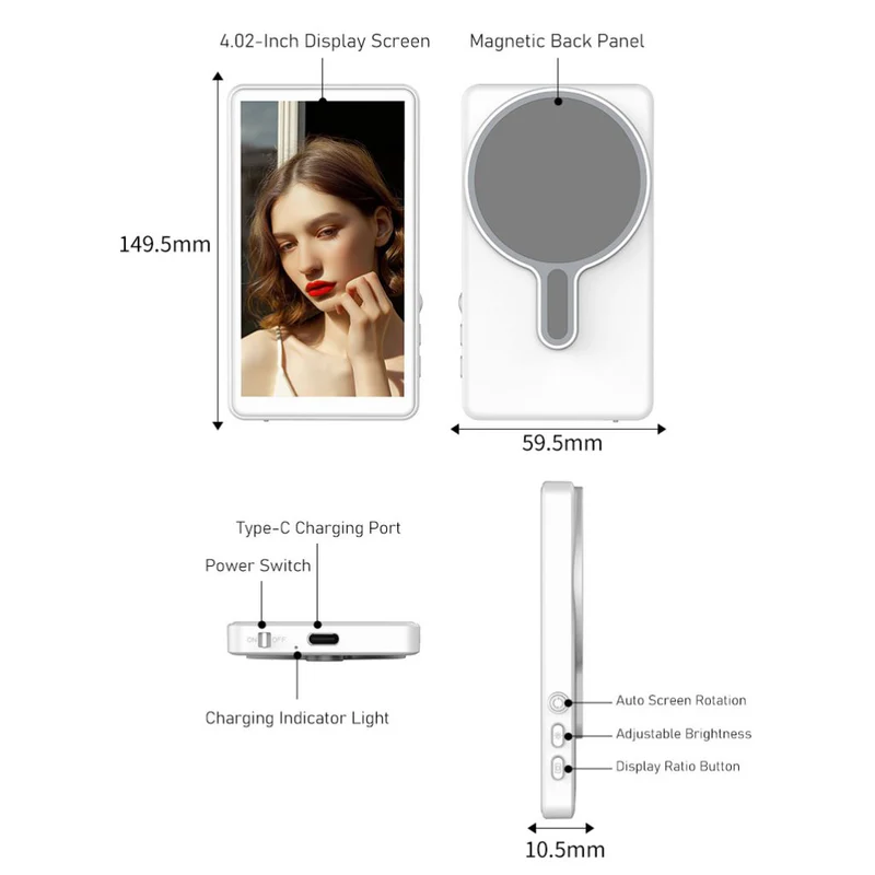 Clip-On HD Phone Camera Lens
