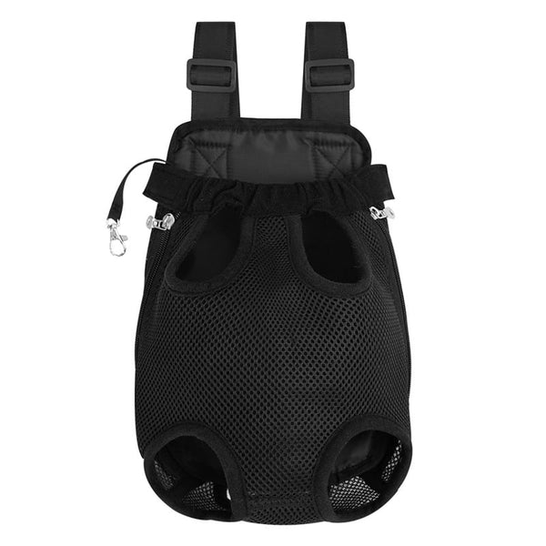 PET TRAVEL LEG-OUT BACKPACK | COMFORTABLE & SAFETY-CERTIFIED FOR PETS