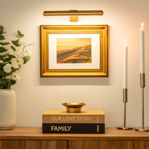Elegant Wireless Artistic Wall Lamp for Stunning Illumination