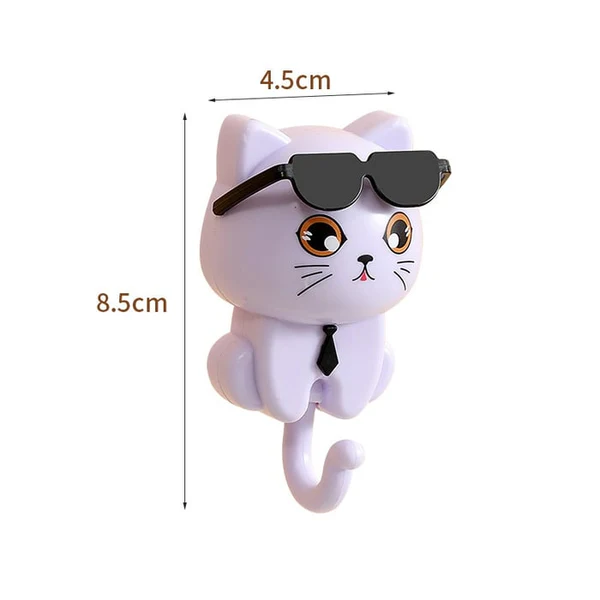 PAWSY | CARTOON CAT WALL HOOK
