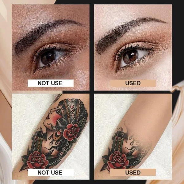 WATERPROOF FLAWLESS AIR CUSHION CC CREAM FOUNDATION