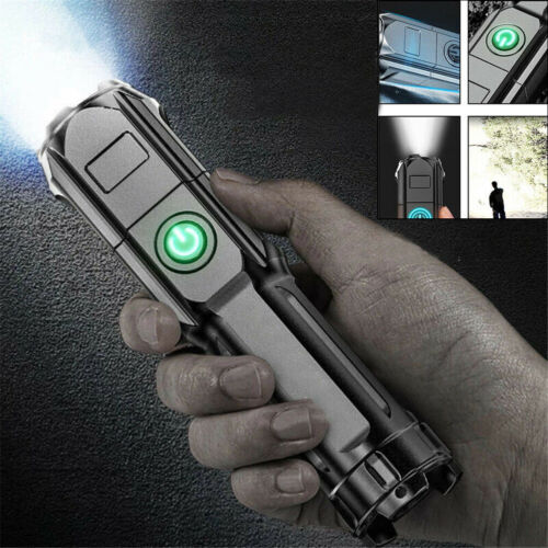 POWERFUL LASER FLASH | Super Bright Flashlight with 10,000 Lumens