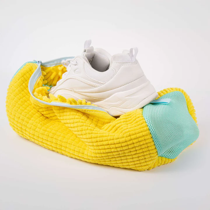 BrightGuard Shoe Washing Bag | Safe & Easy Sneaker Cleaning Solution