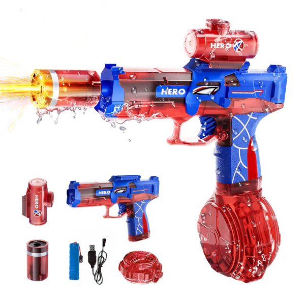 Powerful LED Electric Water Gun