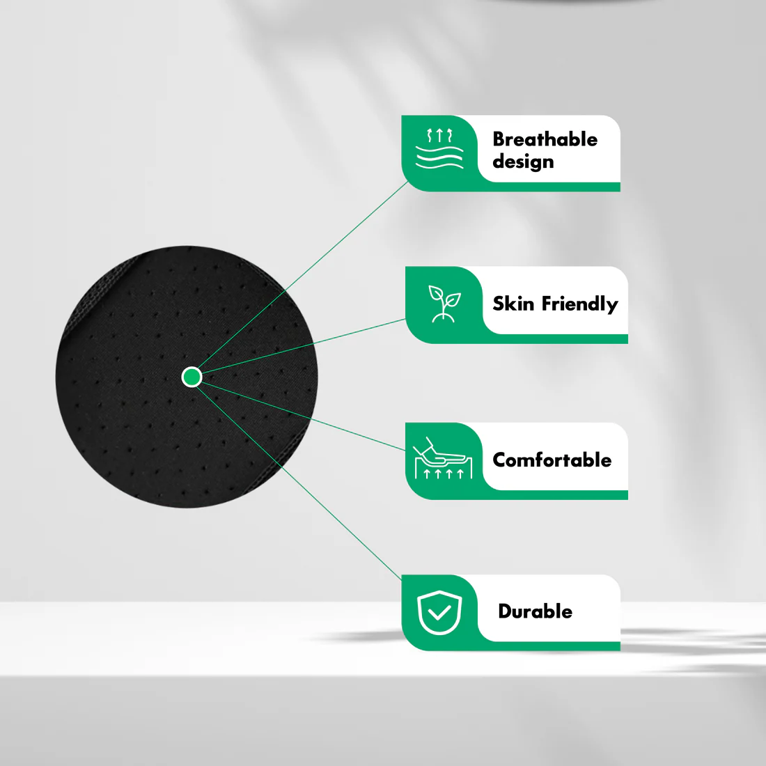 Instant Posture Corrector | Adjustable, Comfortable & Pain-Relieving