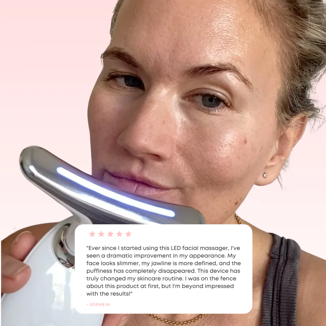 Radiant 7-In-1 LED Facial Sculptor