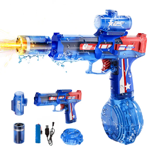 Powerful LED Electric Water Gun