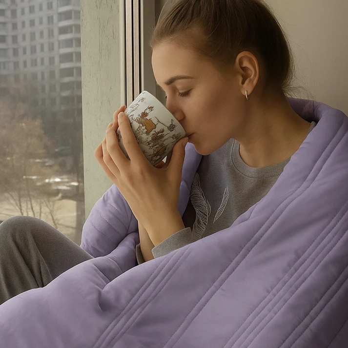 Soothing Ice Cooling Blanket (Buy 1 Get 1 Free)