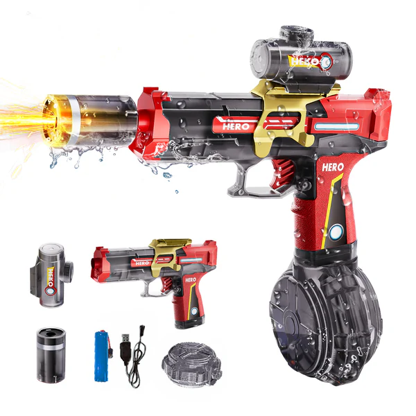 Powerful LED Electric Water Gun