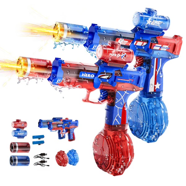 Powerful LED Electric Water Gun