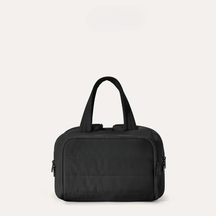 Elegant Puffy Toiletry Bag