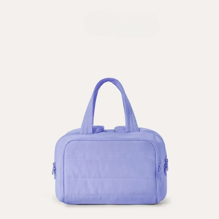 Elegant Puffy Toiletry Bag