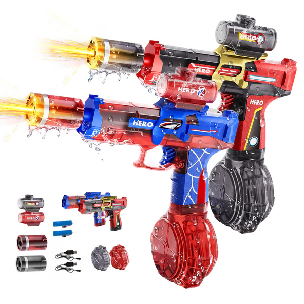 Powerful LED Electric Water Gun