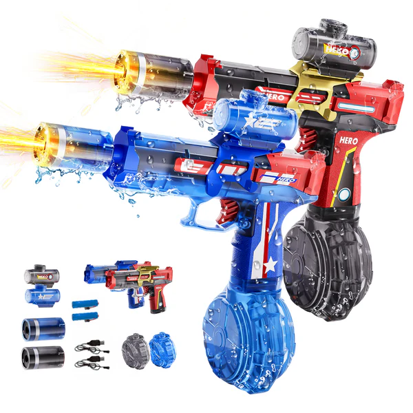 Powerful LED Electric Water Gun
