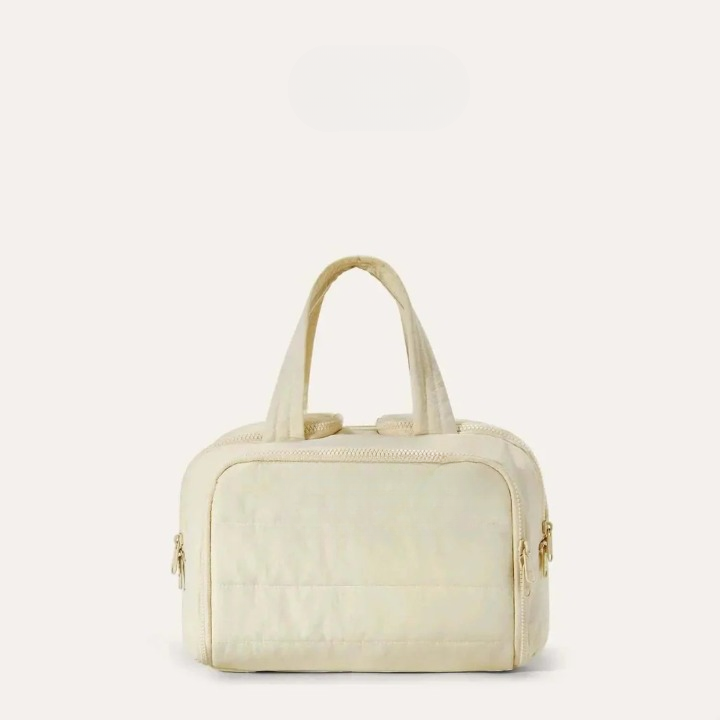 Elegant Puffy Toiletry Bag