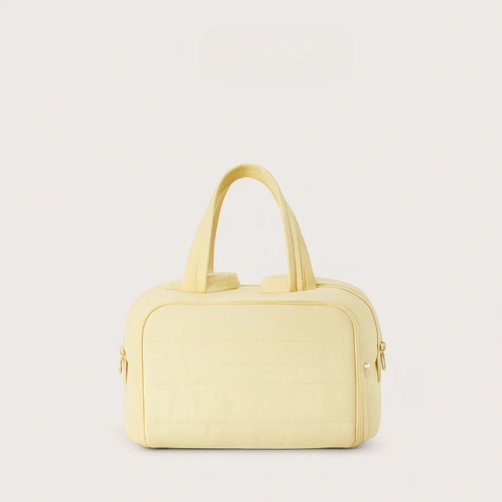 Elegant Puffy Toiletry Bag