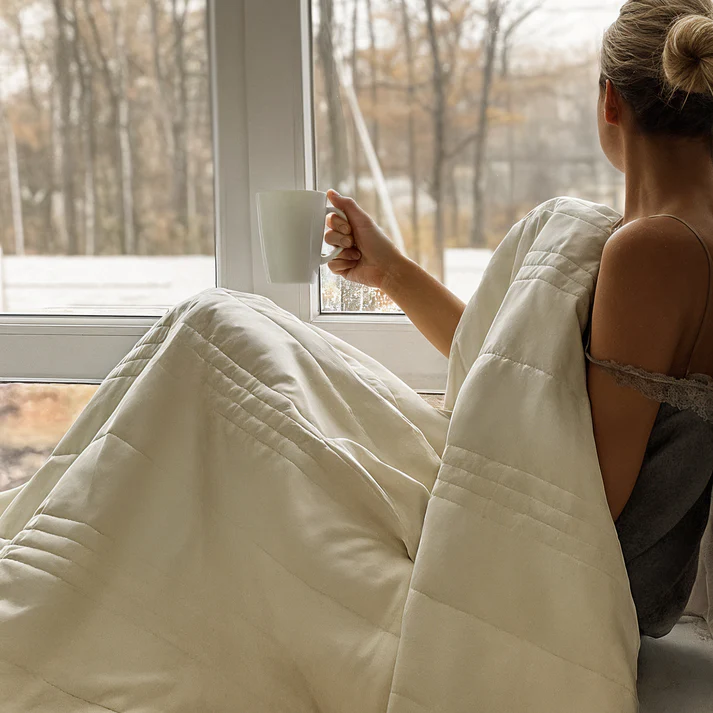 Soothing Ice Cooling Blanket (Buy 1 Get 1 Free)