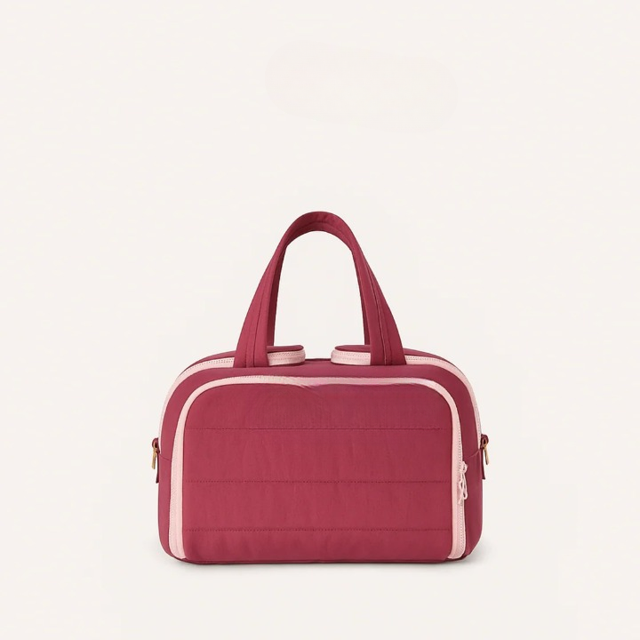 Elegant Puffy Toiletry Bag