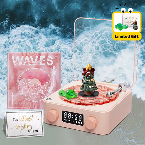 VINTAGE VIBES 3-IN-1 BLUETOOTH RECORD PLAYER