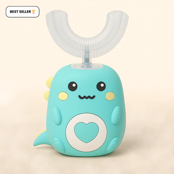 Gentle U-Shaped 360 Ultrasonic Toothbrush