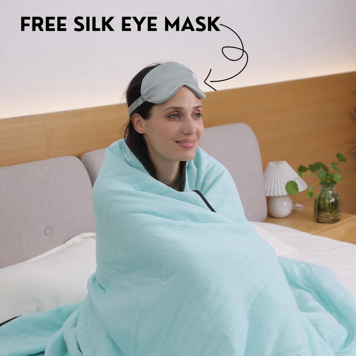 Soothing Ice Cooling Blanket (Buy 1 Get 1 Free)