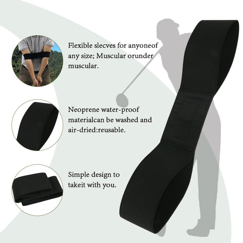 Connected Precision Golf Band