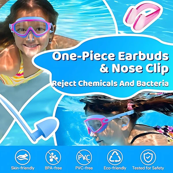 CleverComfort Kids Swim Goggles