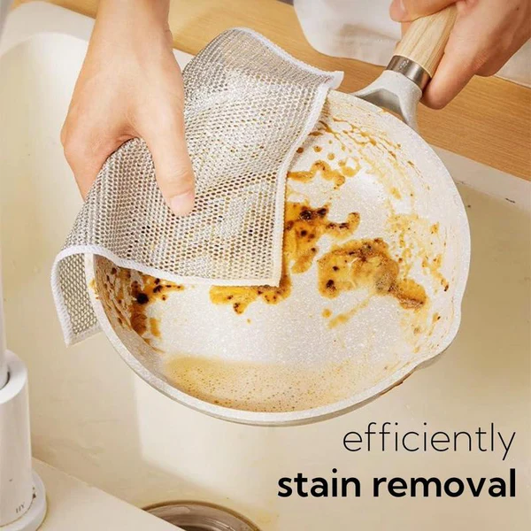 Durable Non-Scratch Wire Dishcloths