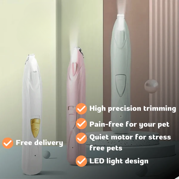 Gentle Precision Pet Paw Trimmer