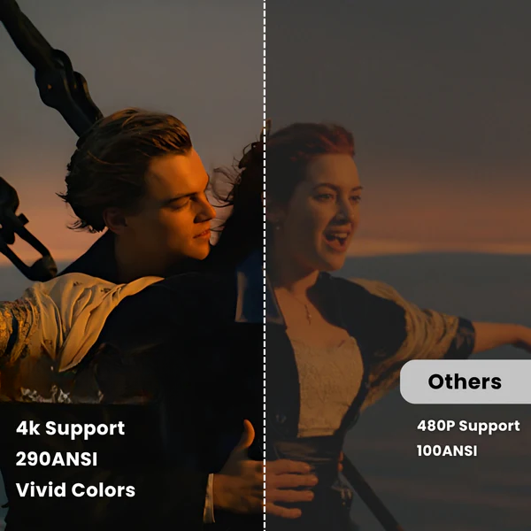 Vivid Portable Projector